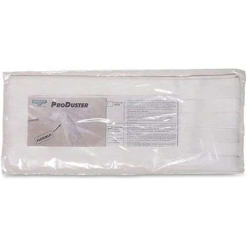 ProDuster Disposable Replacement Sleeves, Polyester, White, 7